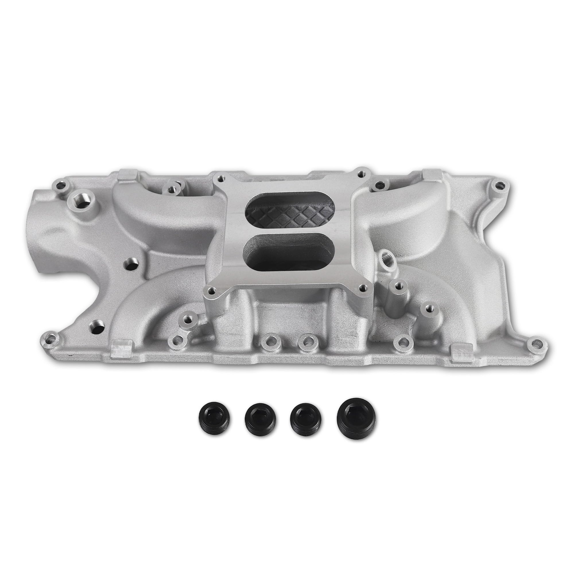 Amazon.com: JGhyperX 2121 8124 Intake Manifold Aluminum Dual Plane